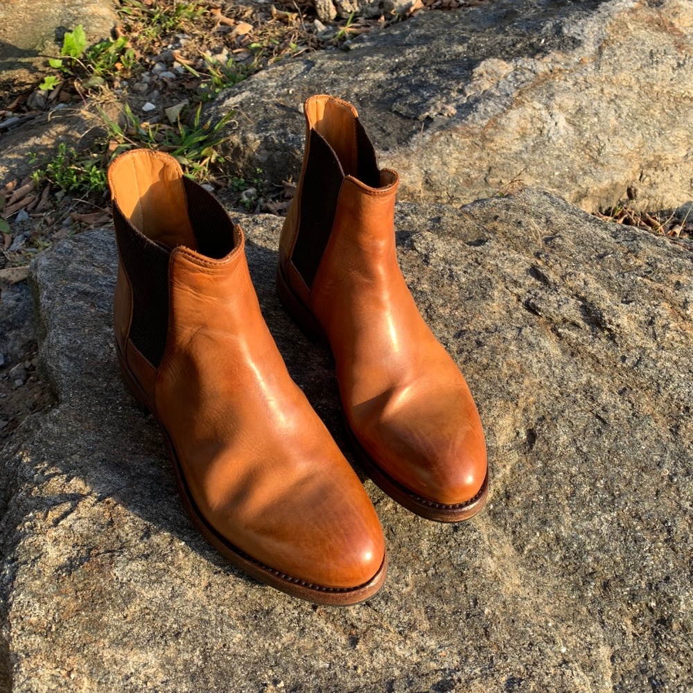 COPY - Pantanetti Chelsea Ankle Boot Brown - Picture 4 of 8